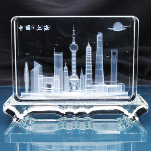 上海旅游纪念品中心大厦东方明珠塔内雕礼物建筑模型摆件家居饰品