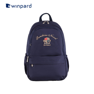 WINPARD/威豹学院风英伦学生书包 小学4-6年级儿童男双肩包背包女