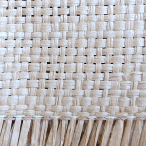 竹藤编织厂供应外贸出口民间工艺草编 纸编特色原生自然装饰材料