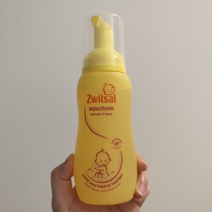 现货荷兰进口Zwitsal婴儿宝宝儿童二合一沐浴露摩斯泡泡洗发水