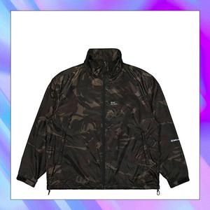 全球代购WTAPS男子外套专柜迷彩印花防风休闲户外夹克