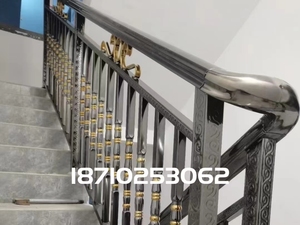 北京 怀柔 不锈钢楼梯扶手 室内围栏阳台防护栏坡道栅栏304铸花管