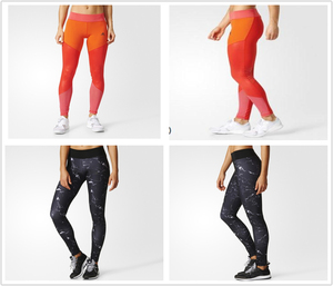 专柜正品Adidas 阿迪达斯 女子跑步健身紧身长裤子BQ2116/B47006