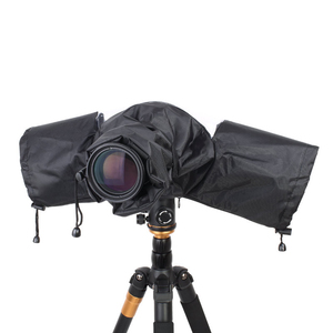 单反相机防雨罩摄影遮雨衣镜头挡水防尘罩防沙罩防水套袋雨披防潮