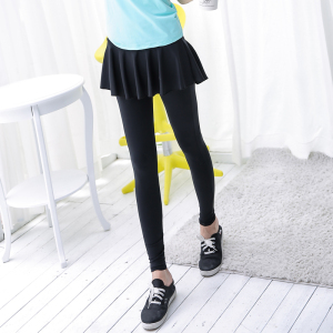 韩国春夏跑步健身房瑜伽服速干假两件运动裤女紧身打…