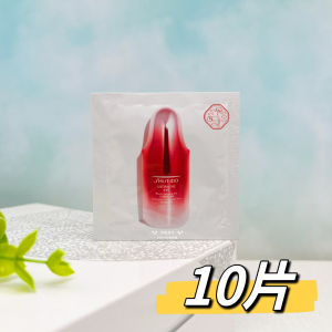 10片价 资生堂新红妍肌活眼部精华露1ml 红腰子眼霜小样 保湿