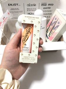 Lanolips 101 Ointment 纯天然绵羊油滋润唇膏草莓味椰子油无添加