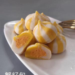 台湾蟹籽包500g 蟹黄包 豆捞丸子火锅关东煮麻辣烫食材