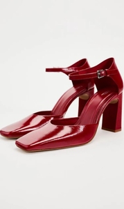 小红书推荐现货3月ZARA女款代买高跟皮鞋9厘米2268/310  2268310