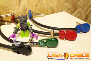 Lava Cable Mini Magma 吉他贝斯 单块效果器连接线过线 美产低噪