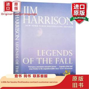 Legends of the Fall 燃情岁月 电影原著 进口英语书籍 Jim H