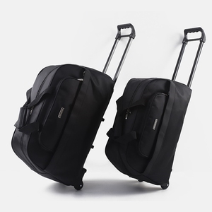 行李袋带滑轮手提旅游包2022年新款带轮子的能带上飞机旅游行李包
