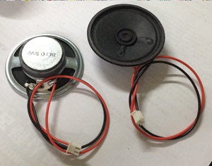 喇叭 外磁小喇叭0.5W 8欧 /8R 体积57MM 5.7CM 厚度17mm 0.5瓦