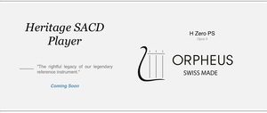 瑞士天琴 Orpheus Heritage Opus II SACD player 唱机+电源