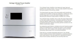 瑞士天琴 Orpheus Heritage Ultimate Power Amplifier单声道后级