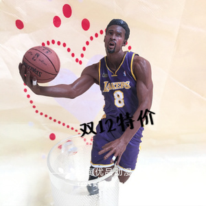 正版散货 麦克法兰 NBA篮球 球星模型 特价科比 手办玩偶摆件