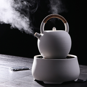 陶瓷电陶壶茶炉煮黑茶壶老白茶煮茶器烧茶壶熬茶壶专用电陶炉家用
