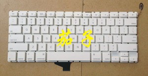 全新原装苹果 MACBOOK A1342 A1185 1181笔记本 键盘 白色