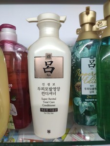 韩国原装进口白吕洗发水去毛燥去屑清洁滋养护发