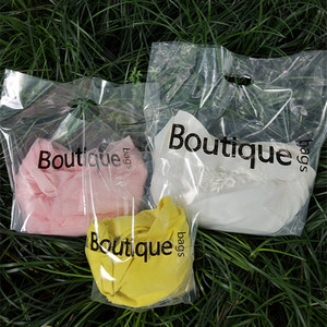 服装店手提袋女装衣服袋通用胶袋面膜饰品化妆品包装袋礼品袋包邮