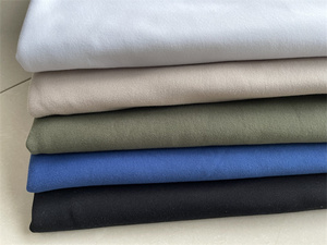 称斤~1.5米宽纯棉有机棉单面针织复合摇粒绒保暖服装布料 12元/斤