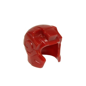 LEGO 乐高 超级英雄 sh073 钢铁侠 10907 头盔 深红色