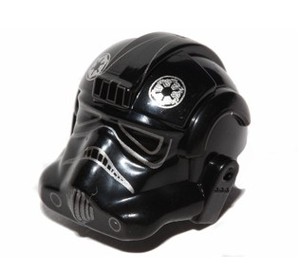 LEGO 乐高 星球大战 sw543 配件 87556pb04 钛战机驾驶员 头盔