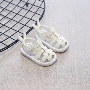 新款真皮儿童凉鞋0-2-3岁男女童软底防滑学步鞋宝宝小孩夏季童鞋
