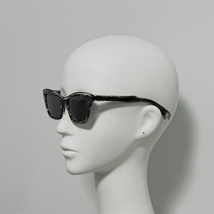 BK样品21-2 日裔设计师复杂款意产订制板材太阳镜墨镜眼镜 框中框