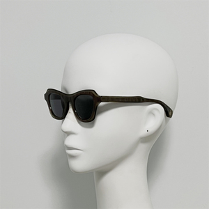 BK THORTON 日裔设计师复杂款意产定制板材太阳镜墨镜眼镜 框中框