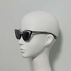 BK FREY 日裔设计师复杂款意产定制板材太阳镜墨镜眼镜 框中框