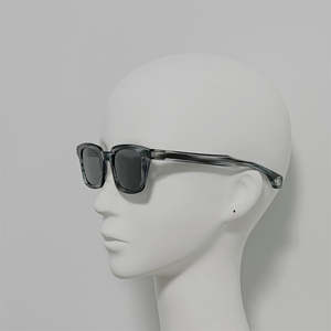BK样品10-2 日裔设计师复杂款意产订制板材太阳镜墨镜眼镜 框中框