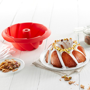 LEKUE乐葵蛋糕蒸糕模具硅胶烘焙工具家用烤盘烤箱做面包慕斯磨具