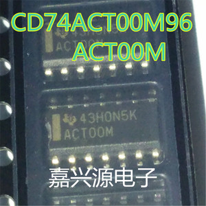 CD74ACT00M96 CD74ACT161M CD74ACT109M/112M SOP-14栅极和逆变器