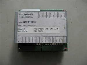 数控冲床德国哈雷液压系统用HS1/HS2/HS3哈雷卡维修和测试