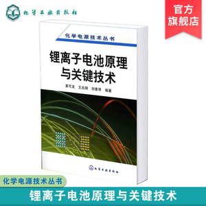 化学电源技术丛书 锂离子电池原理与关键技术 锂元素物理化学性质 锂离子电池基本概念组装技术 正j材料微观组成电化学性能应用书