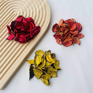 棉花壳干花客厅创意装饰摆件手工香包材料DIY制作花瓣拍摄果壳