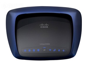 【现货】思科 Cisco E3000千兆双频无线路由器DD-WRT Tomato 双拨