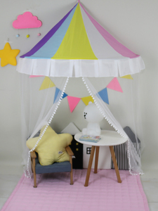 儿童帐篷幼儿园娃娃家小班环创主题布置游戏屋读书角公主房男女孩