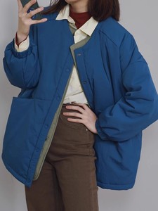 日本代购SLY TB法式小众克莱因蓝色棉服女冬加厚小个子羽绒服外套
