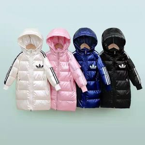 儿童羽绒服韩版中大童女童装加厚保暖防寒羽绒外套服冬衣可亲子装