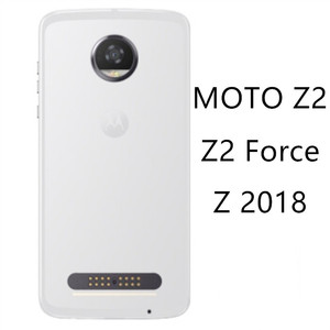 摩托罗拉Z 2018手机壳XT1789-05磨砂布丁软壳MOTO Z2 Force保护套