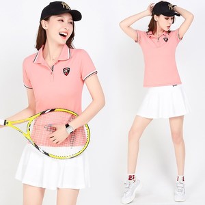 网球服运动套装裙女夏2022新款短袖裤裙休闲棒球羽毛球服套装女夏