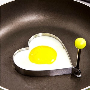 煎鸡蛋模具diy煎鸡蛋模型家用爱心形煎蛋器厨房煎蛋模具宝宝煎蛋