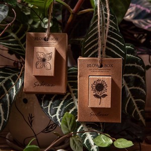 现货包邮花朵复古植物印章diy手帐装饰木质图章榉木ins玫瑰印画