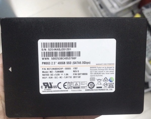 Samsung/三星 480G  SATA  7.2K 2.5英寸 固态硬盘 健康度90+