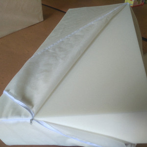 高密度海绵飘窗垫定做高密度实木布艺沙发床垫榻榻米布套无纺内衬