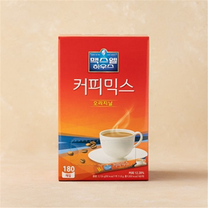 韩国原装进口东西麦斯威尔原味三合一速溶咖啡学生办公室方便即溶