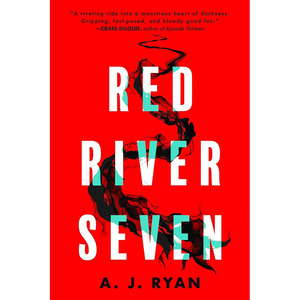 【预售】英文原版Red River Seven Hachette Books  A. J. Ryan 红河七号 科幻冒险小说书籍