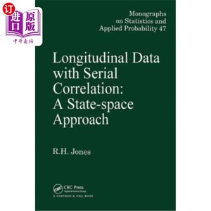 海外直订Longitudinal Data with Serial Correlation: A State-Space Approach 串行相关纵向数据的状态空间方法